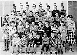 ECOLE PAUL BERT GARCONS 1959 XXX N01